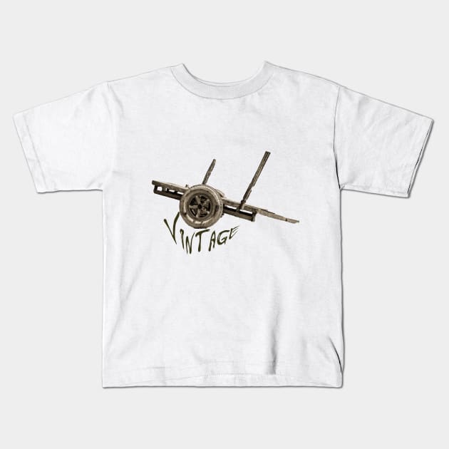 trailer Kids T-Shirt by rickylabellevie